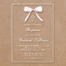 Recherche de rose de filles baptême invitations Aquarelle