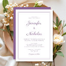 Recherche de lilac mariage invitations Typographie