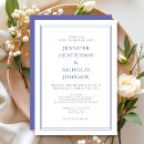 Recherche de blanc violet invitations Typographie