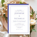 Recherche de blanc violet invitations Typographie