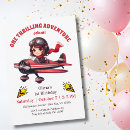 Recherche de rouge vintage invitations Amusant