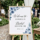 Suche nach hellblaue blumen poster Brautparty