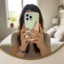 Recherche de bleu et orange iphone coques Bloc couleur