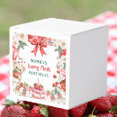 Suche nach früchte papier geschenk box Rot