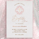 Recherche de couronne rose invitations Élégant