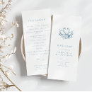 Recherche de vintage mariage programmes Ordre du service