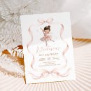 Recherche de tutu de ballerine invitations Pour enfants