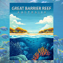Recherche de barrière cartes postales Grande barrière de corail