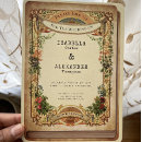 Recherche de couverture livre invitations Élégant