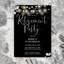 Recherche de guirlande invitations Noir et blanc