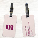 Suche nach monogramm initialen gepäckanhänger Modern