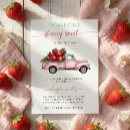 Suche nach vintage erdbeeren einladungen Sommermassagedusche