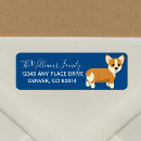Recherche de corgi étiquettes adresse retour Animal