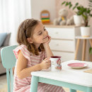 Recherche de illustration de fille tasses Pastel