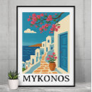Suche nach mykonos poster Ägäisches meer