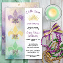 Recherche de fleur de lis baby shower invitations Mother to be