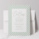 Recherche de vert neutre invitations Simple