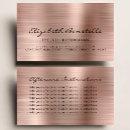 Suche nach rose gold visitenkarten Skript
