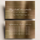 Recherche de care instructions cartes visite Script