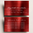 Recherche de care instructions cartes visite Script