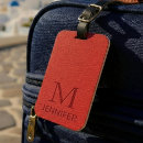 Recherche de cuir rouge Nom