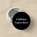 Recherche de caféine badges Amoureux du café