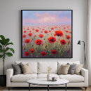 Suche nach papaver poster Rot