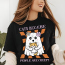 Recherche de fantômes drôles tshirts Halloween