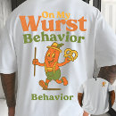 Suche nach lustige wurst tshirts Für sie