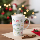 Recherche de noël espagnol tasses Vert