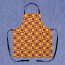 Suche nach retro schachbrett schürzen Geometrisch