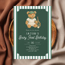 Recherche de tennis anniversaire invitations Vert