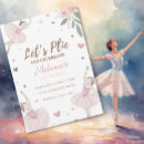 Suche nach niedliche ballerina einladungen Geburtstagsparty