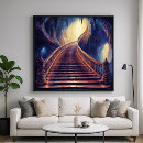 Suche nach treppen poster Einzigartig