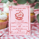 Recherche de ruban de coeur invitations Rose et rouge