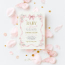Recherche de papillon de bébé invitations Mother to be