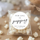 Suche nach unsere hochzeit aufkleber Popcorn