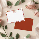 Recherche de rouge correspondances cartes Monogramme
