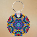 Suche nach blaue mandala schlüsselanhänger Farbenfroh
