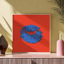 Suche nach blau orange poster Lebendig