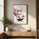 Suche nach japanische inspirierte poster Asiatische wandkunst