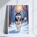 Suche nach husky poster Aquarell