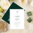 Recherche de emerald green mariage invitations Traditionel