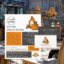 Recherche de excavatrice cartes visite Constructeur