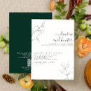 Recherche de modern botanical mariage invitations Pour elle