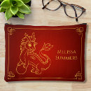 Recherche de zodiaque chinois sacs Rouge