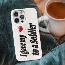Recherche de amour militaire iphone coques Coeur