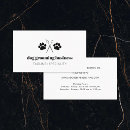 Recherche de logo chien cartes visite Toilettage de chien