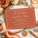 Recherche de chic de bohème invitations Minimaliste