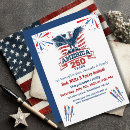 Recherche de style américain invitations Aquarelle